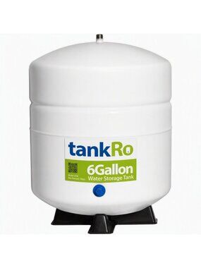 6-Gallon Reverse Osmosis Water Storage Tank - Durable & Versatile Design